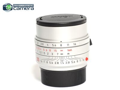 Leica Summilux-M 35mm F/1.4 ASPH. FLE II Lens Silver 11727 *BRAND