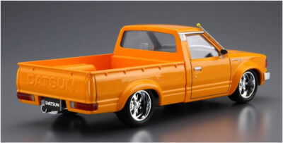 Aoshima Japan No.22 NISSAN 720 DATSUN TRUCK CUSTOM 1982 1/24 model
