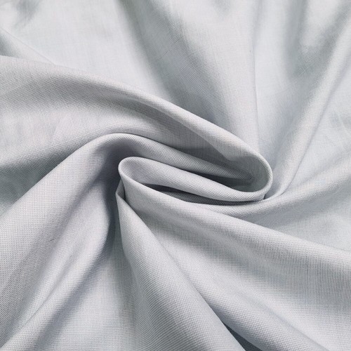 1yard X 1.14meter Heavy Bourette Silk Cotton Fabric For Gown Yarn Dyed Elegant - Picture 3 of 6