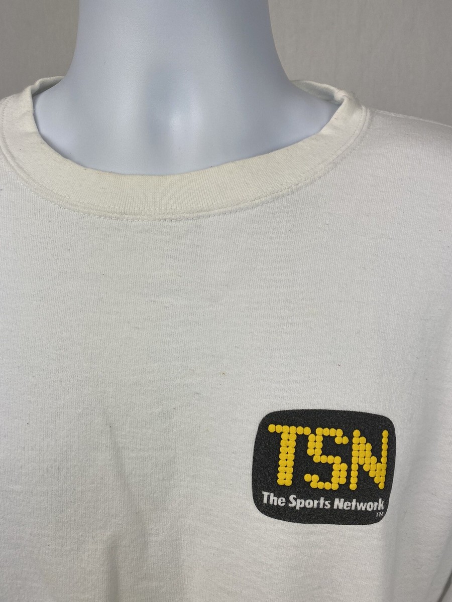 Men's Vintage The Sports Network Crewneck Sweatshirt Size XL | eBay