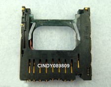 New SD Card Slot Assembly Unit Reader Holder For Nikon D40 D40X D60 D3000 D80
