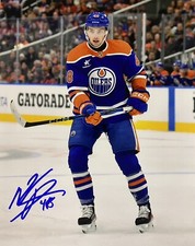 Noah PHILP Signed 8x10 Photo! Edmonton OILERS- BAKERSFIELD CONDORS!! W/COA