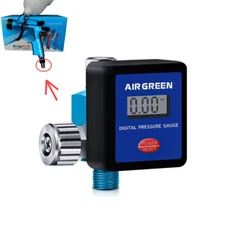 Electronic Pressure Regulator LCD Digital Display for Devilbiss HVLP Spray gun