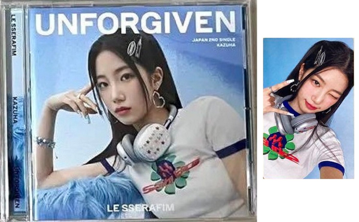 lesserafim カズハ　unforgiven ラキドロ Le Sserafim - Unforgiven - Kazuha Version - Amazon.com Music