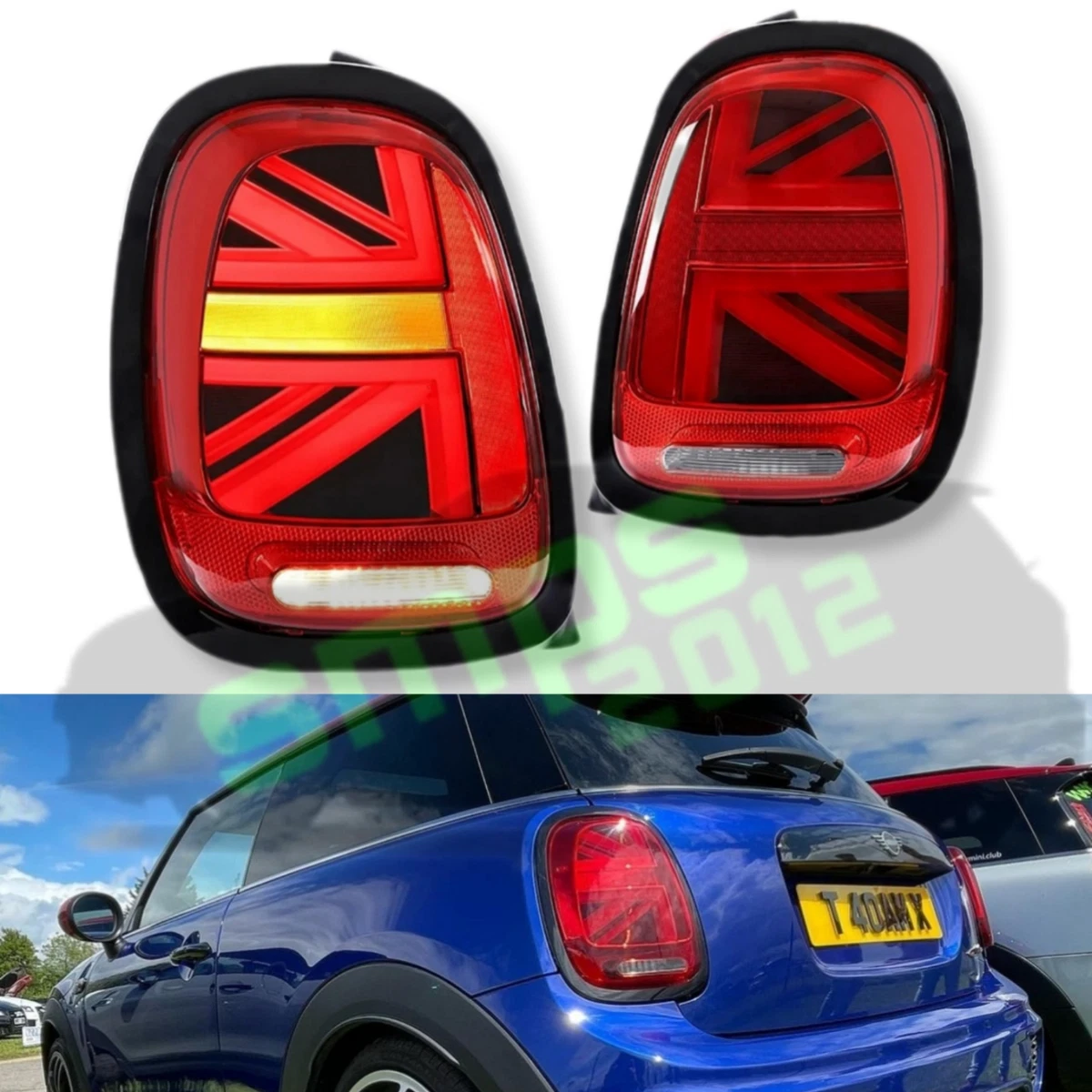 Mini f56 tail lights deals