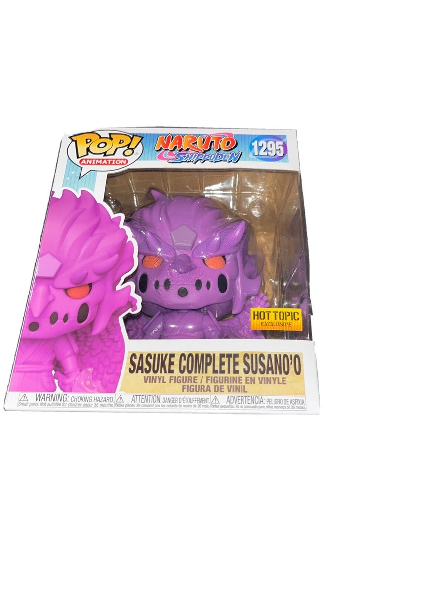 Funko Pop! Naruto Shippuden: 1295 Sasuke Complete Susanoo HT