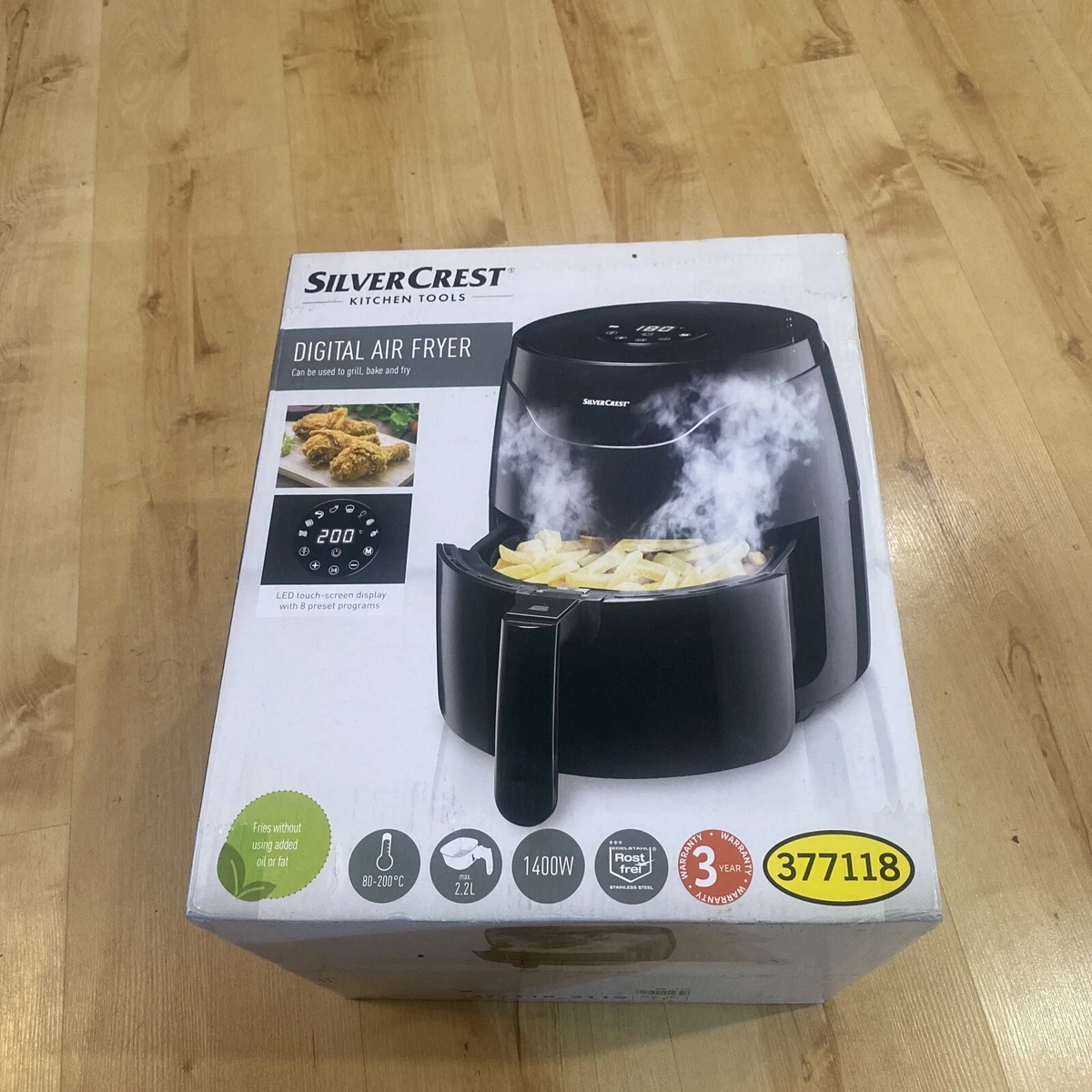 2.2 litre sale air fryer