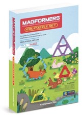 Magformers Intelligent Magnetic Construction SetFor Brain Development Puzzle Set