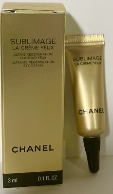 SUBLIMAGE LA CRÈME YEUX Ultimate Regeneration Eye Cream Sample