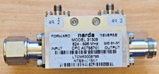 Narda Microwave 31309 Dual Directional RF Coupler 824-896MHz Type-N(m-f) SMA(f)