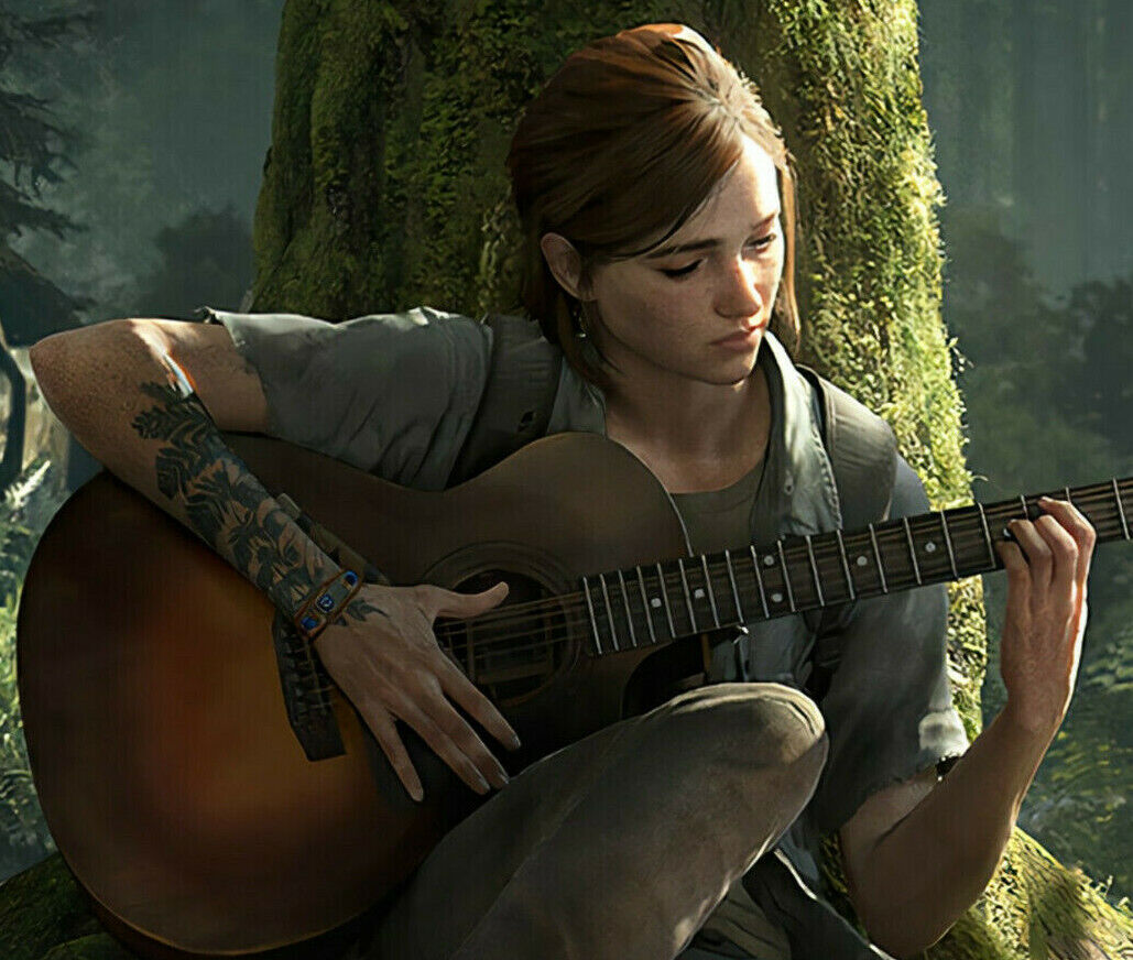 Chicago Thighs — Oh hey I got Ellie's tattoo (The Last of Us)