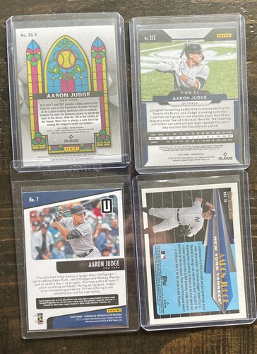 2021 Prizm & Topps Chrome Black Gold Aaron Judge New York Yankees Lot 4 Maris - Picture 2 of 2