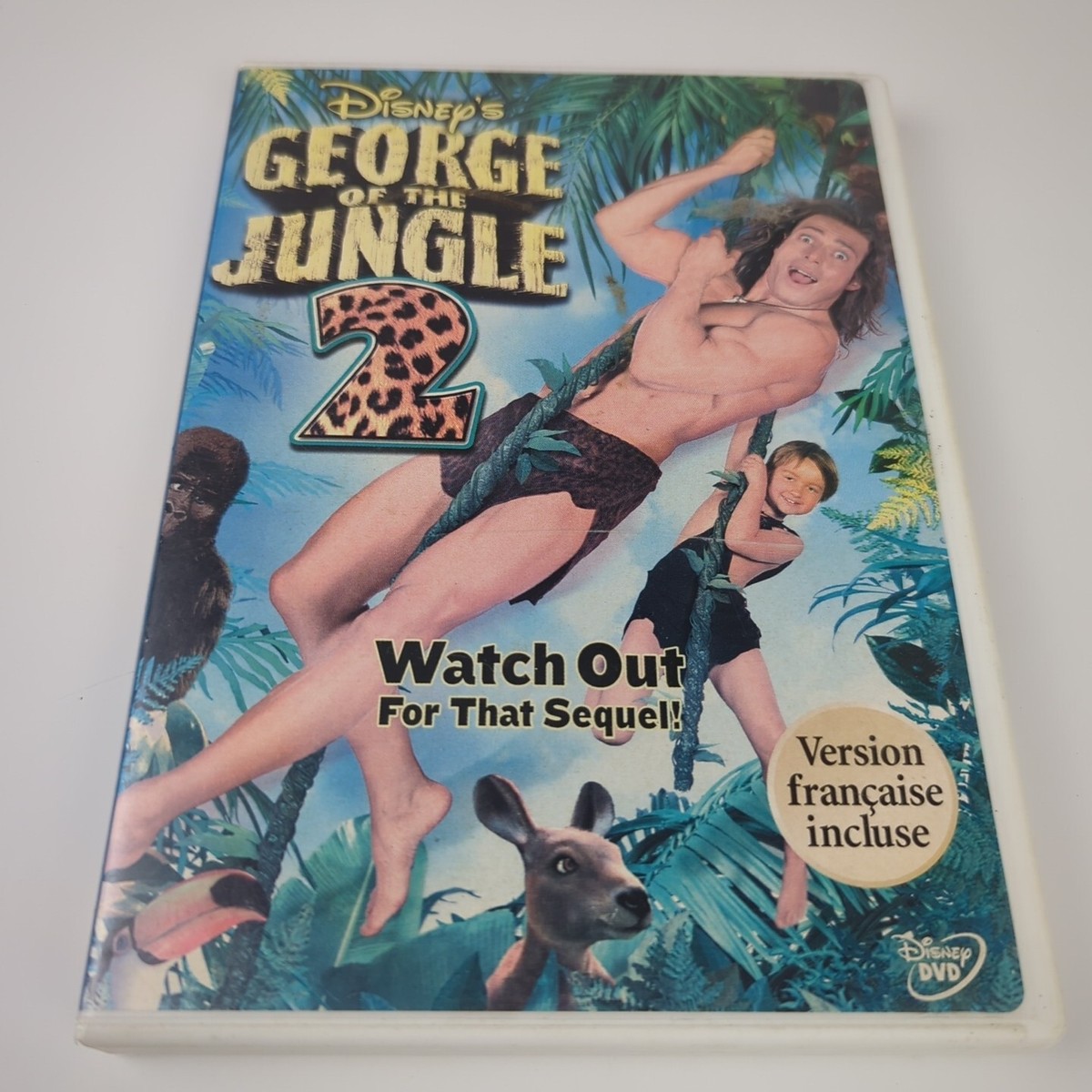 George of the Jungle (DVD)