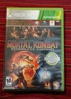 Mortal Kombat Komplete Platinum Edition Xbox 360 CIB Free Shipping