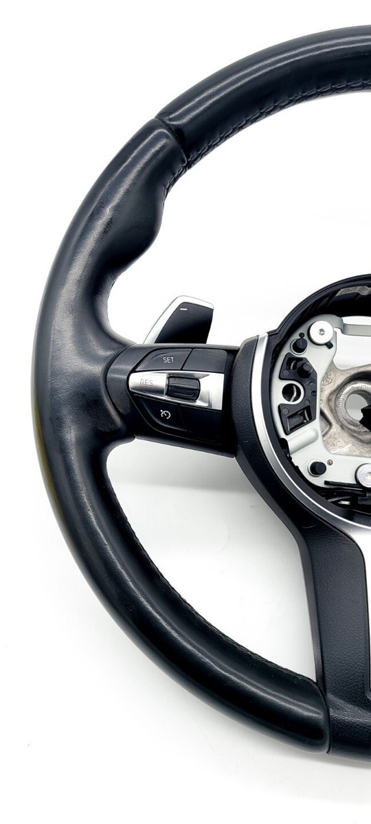 k*3様 SEV Steering Limited Paddleshift: Steering wheel Targa 330mm - KMP Drivetrain
