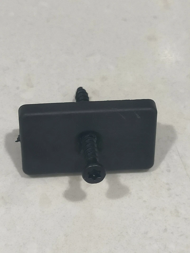 Deck Clips Composite deck Concealed Hidden Decking Clip with screw Timber wpc