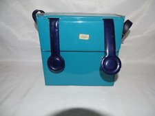 4051 - PORTADISCHI PORTA DISCHI 45 GIRI VINTAGE A VALIGETTA ANNI 60