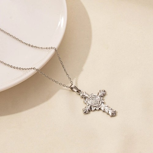 GLOWCAT Ancient Egypt Anke Cross Pendant Necklaces For Women Men Accessories No - Picture 41 of 44