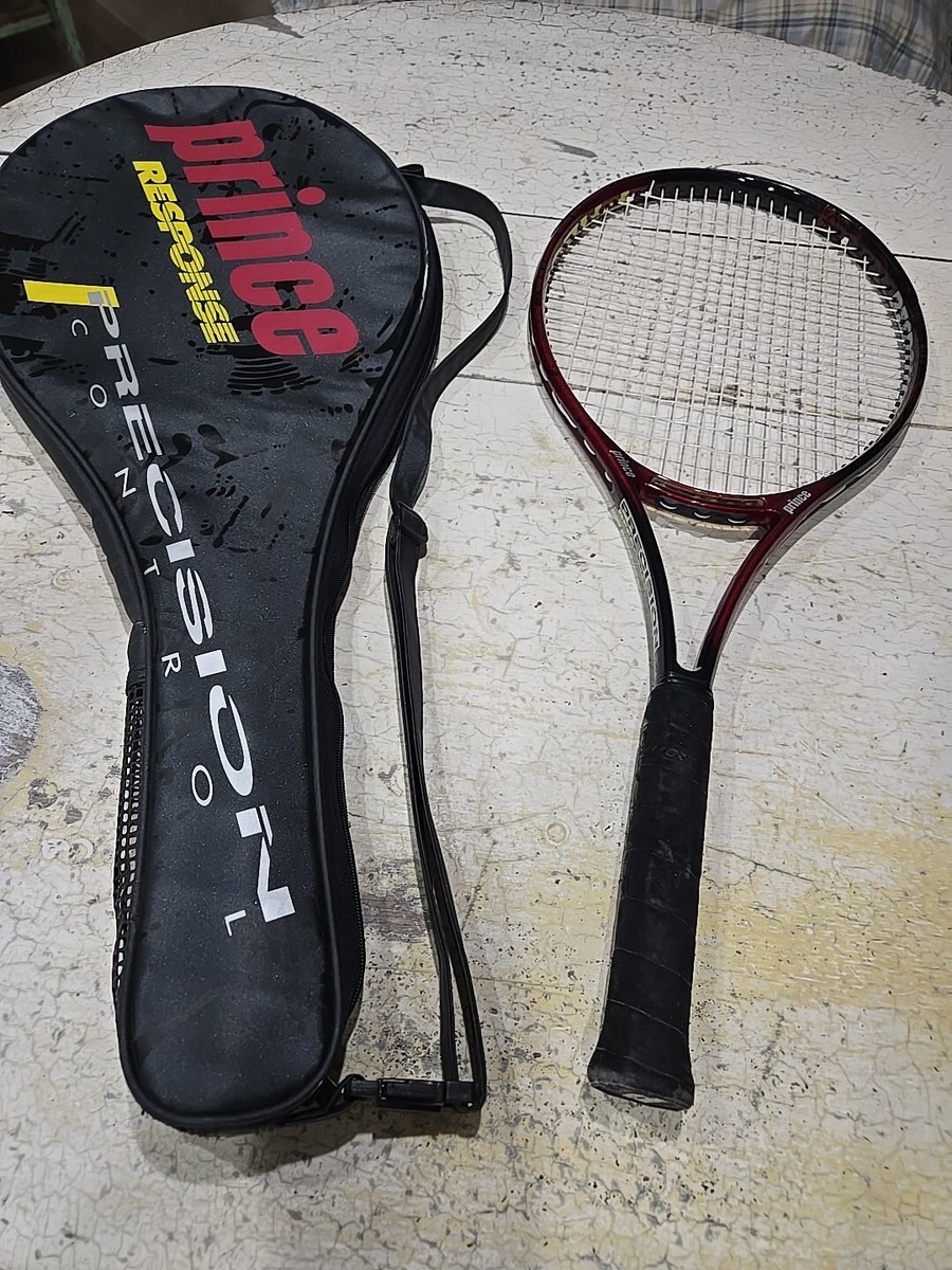 Raquette Tennis Prince Precision Response 710PL – Taille 4 3/8, Tamis 107 – Occasion
