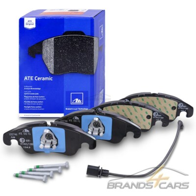 ATE CERAMIC BREMSBELÄGE BREMSKLÖTZE VORNE FÜR AUDI A4 8K B8 BJ 07-15 A5 8T 8F