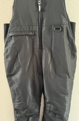 Snow Pants Bib AQ Explore the Unknown South Size M 10/12 black winter outdoor - Picture 2 of 10