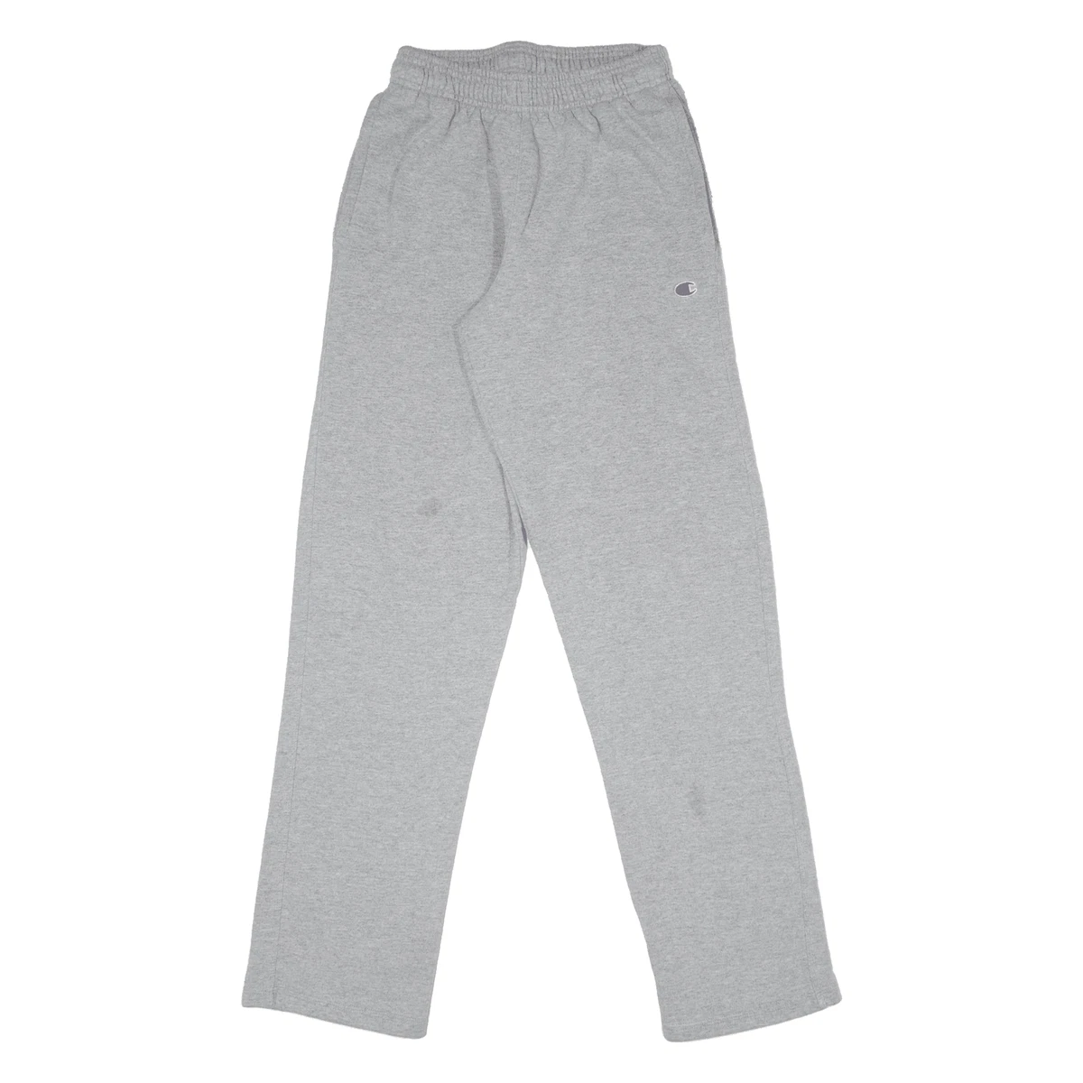 Men's champion cheap grey sweatpants