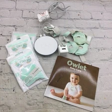 Owlet Baby Care Smart Sock 1st Generation Infant Heart Rate & Oxygen Monitor