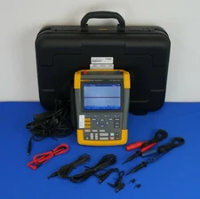 Fluke 190-502/AM Color ScopeMeter | 2ch 500MHz 5Gs/S 