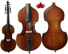 Baroque Style SONG profession Maestro 6x6 strings 20 1/2" viola da gamba 15571