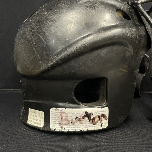 Wilson Catchers Baseball Helmet Mask Model A3060 Size 6 3/4 - 7 1/4 Pre Owned - Picture 7 of 11