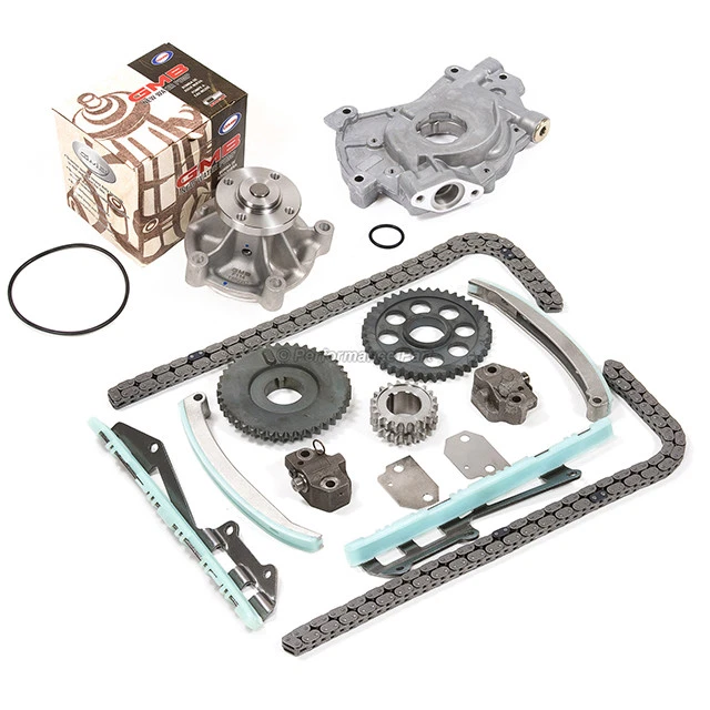 Timing Chain Kit Water Oil Pump for 2001 Ford Mustang V8 4.6 281CID VIN X ROMEO — 第 3/4 张图片