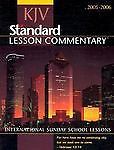 KJV Standard Lesson Commentary 2005-2006: Inte- paperback, Nickelson, 0784716064