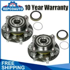 Front Wheel Bearing & Hub for Toyota Tacoma 4Runner FJ Cruiser Lexus GX470 2pcs