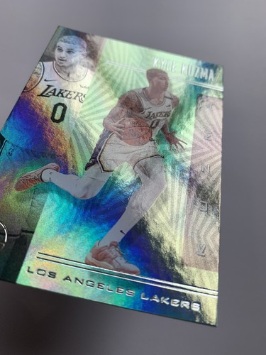 2019-20 Panini Illusions KYLE KUZMA #5 Emerald Green Parallel - Picture 2 of 3