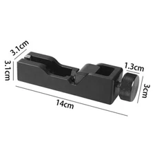 Universal Spark Plug Gap Tool Fits for Most 10mm 12mm 14mm 16mm Durable-black