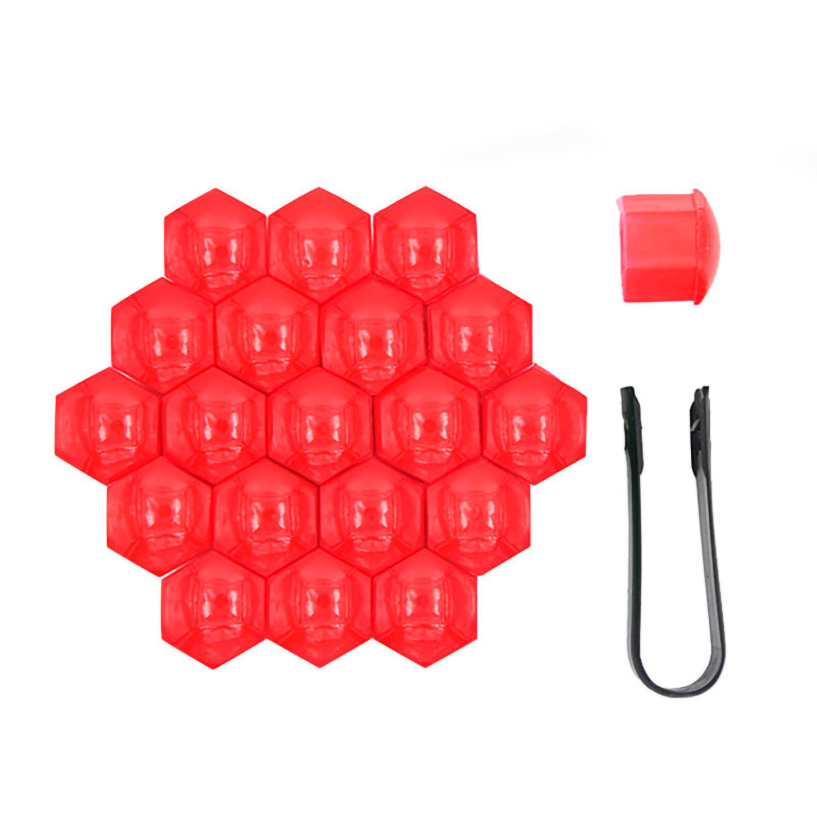 20pcs Wheel Nut Cap Universal Long Service Life Dustproof Tire Screw ...