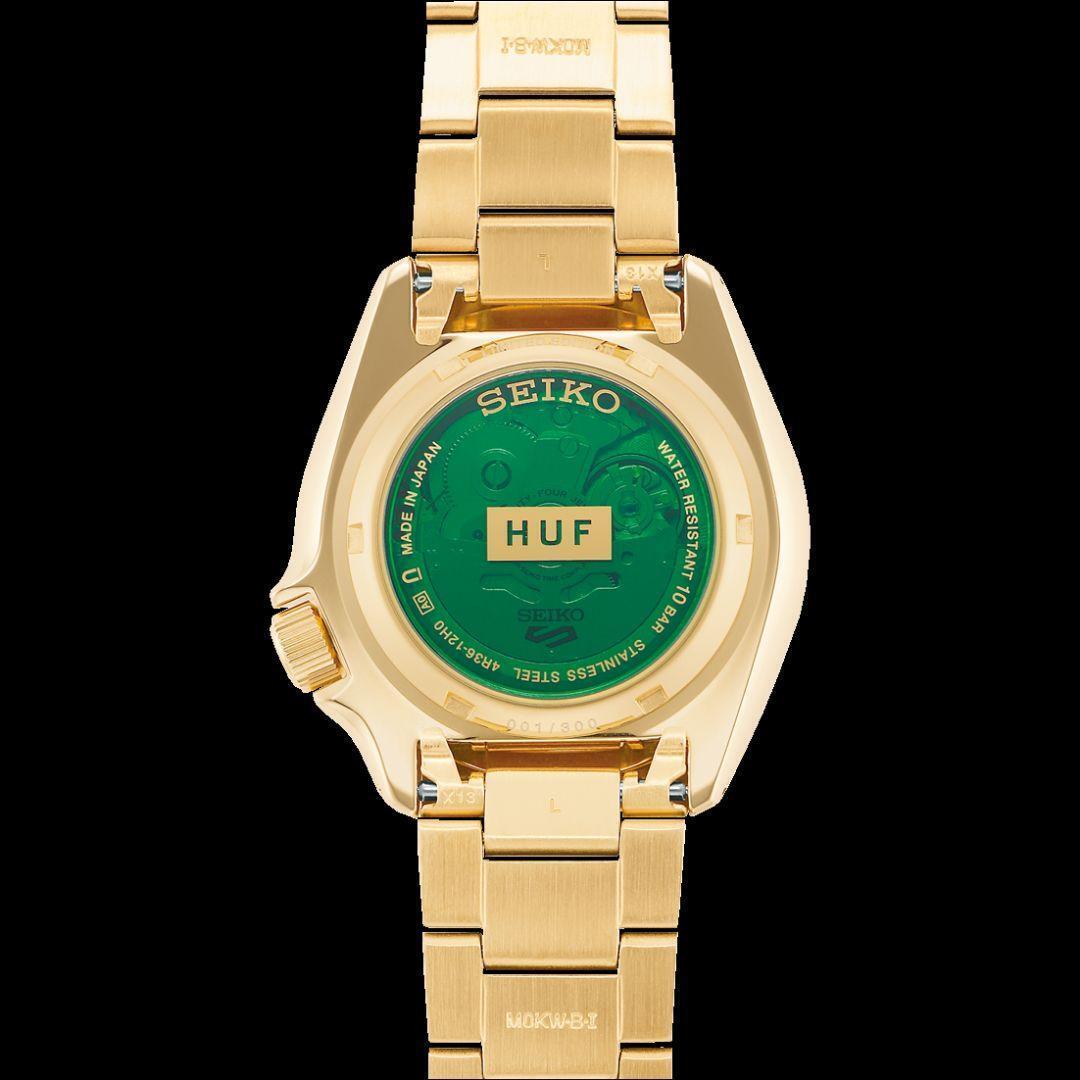 Seiko 5 Sports HUF Limited Model SBSA164 Men's Watch Limited Seiko 5 Sports HUF Limited Model SBSA164 Men's Watch Limited