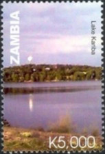Zambia #SGMS922ab MNH 2003 Fresh Water Lake Kariba 1023b