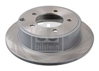 2X Febi Bilstein 108574 Bremsscheibe Hinten FüR Chrysler Dodge Jeep