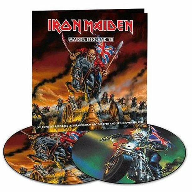 Iron Maiden Double LP Vinyl Records for sale | eBay