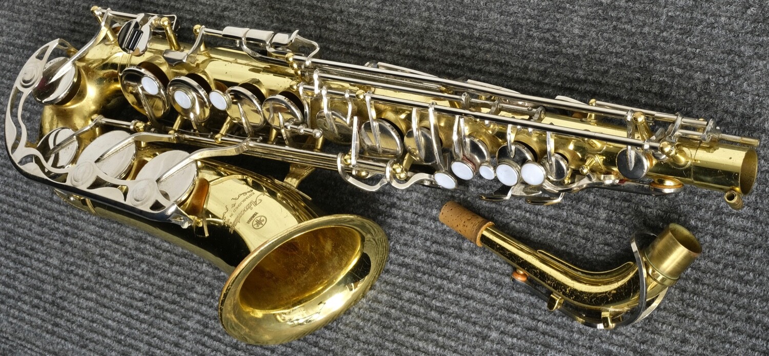 Yamaha Advantage Model YAS 200AD Alto Saxophone... eBay