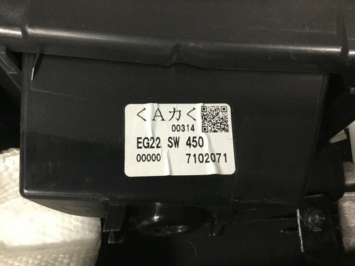 07-09 Mazda CX-7 Interior Front Left Door Trim Panel OEM E P - Picture 8 of 9