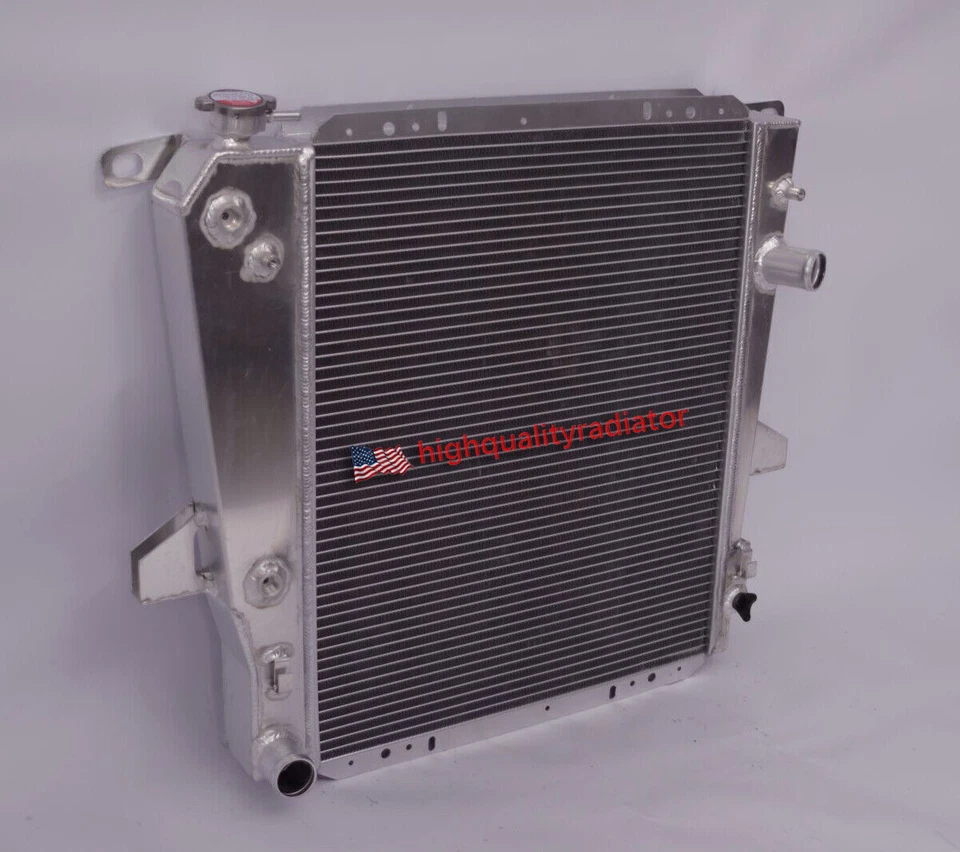 All Aluminum Radiator For 1995-1997 1996 Mazda B4000 4.0L 3Rows AT Foto 4 de 4