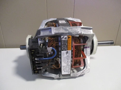 Genuine GE Dryer Drive Motor WE17X23618 234D1469P004 S58TVMGA-7201
