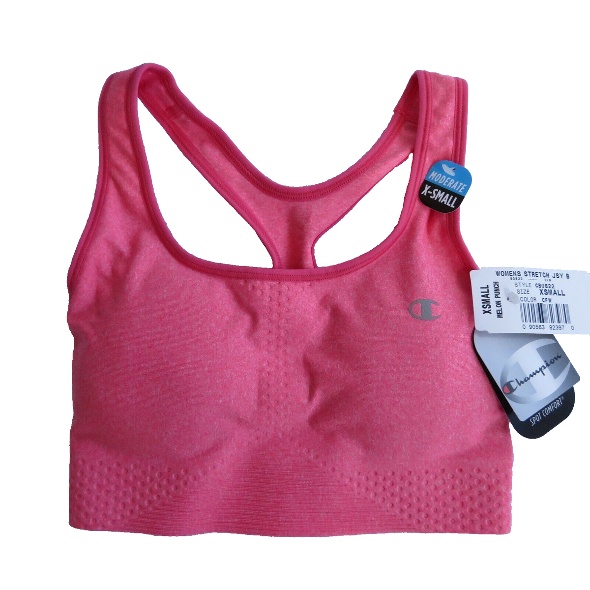 Bra Size Champion Spot Comfort Sports Bra Champion Women's Spot
