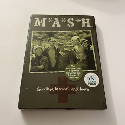 M*A*S*H: Goodbye, Farewell and Amen (DVD) - New Sealed - 1983 - 2007 BRAND NEW 