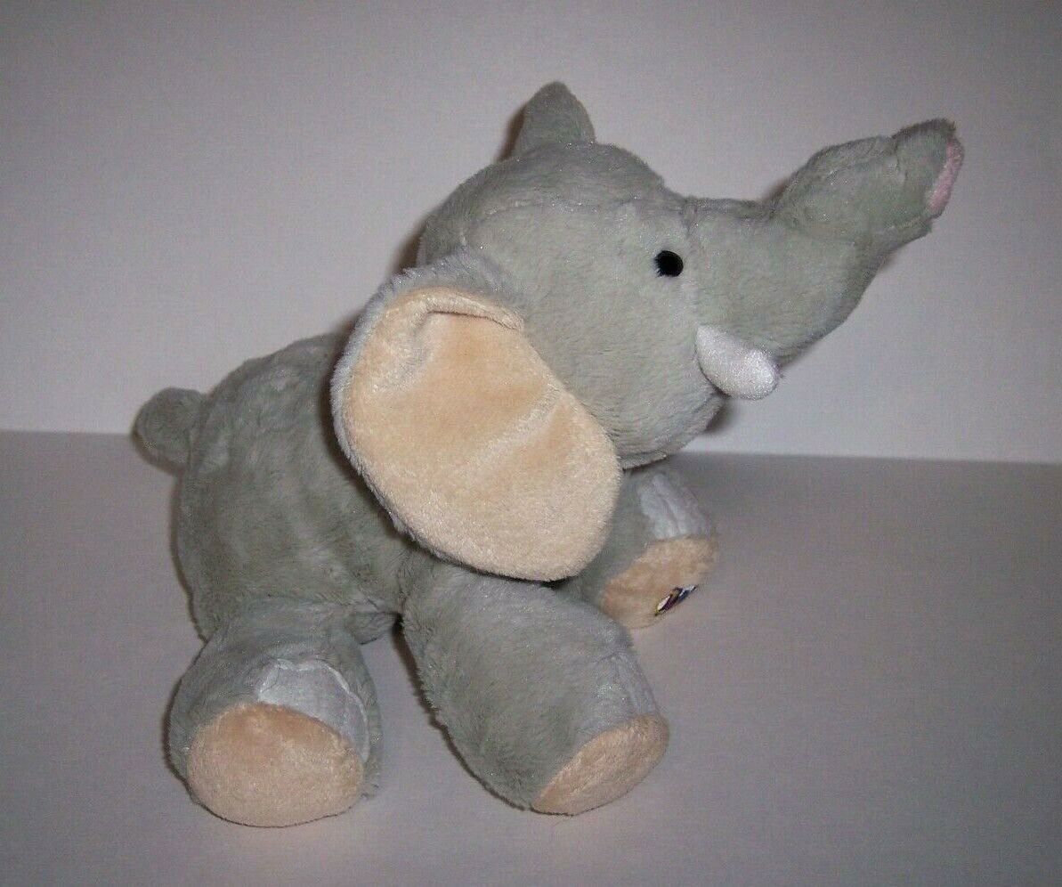 Webkinz VELVETY ELEPHANT HM167 Plush Animal Plastic Torn