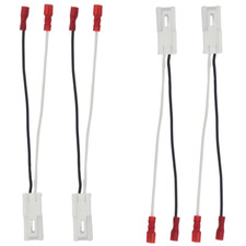 Xtenzi 2 Pair Car Audio Speaker Harness Set for Select Toyota 2000-2006 Vehicles
