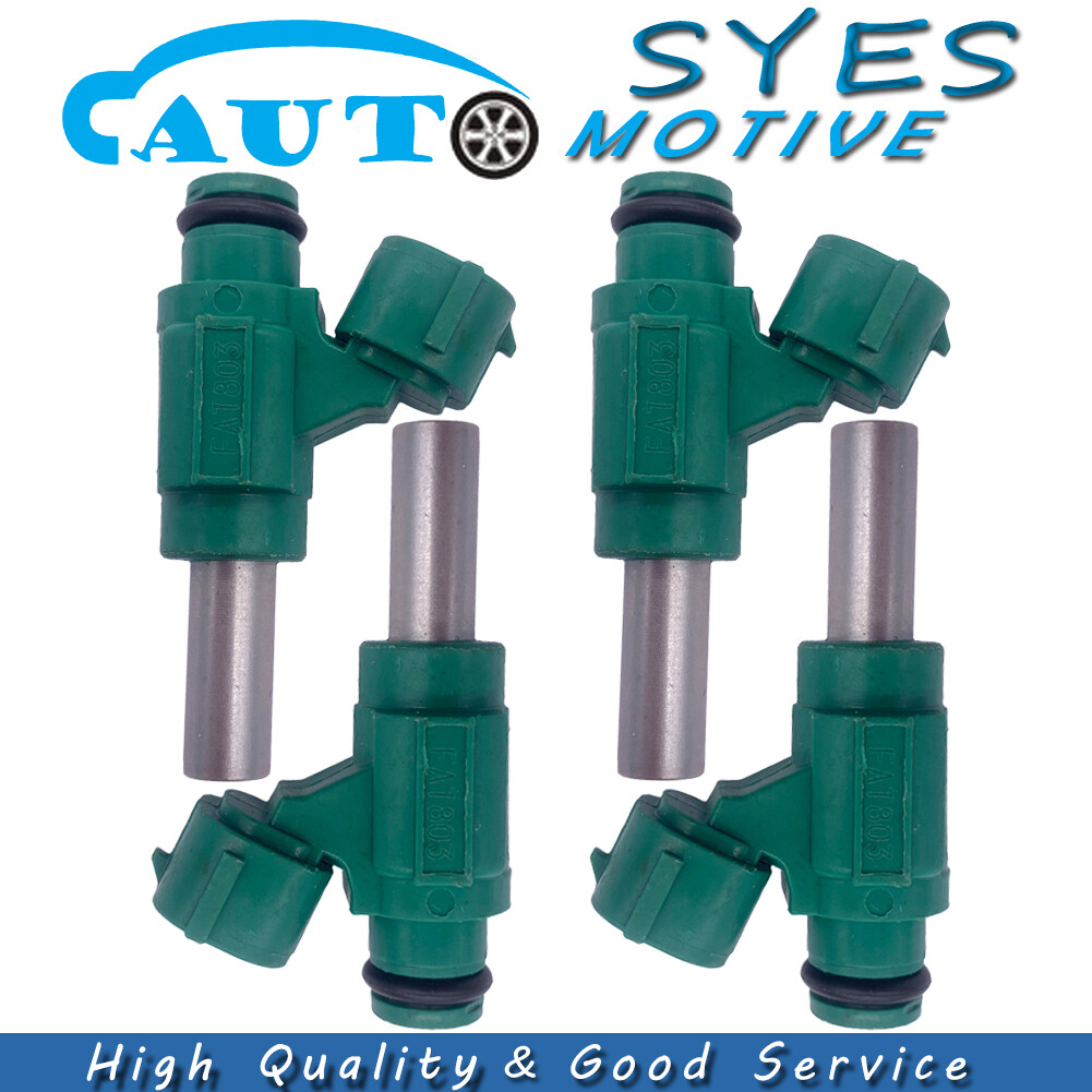 4Pcs Fuel Injector For 2011-2017 Kawasaki Ninja ZX10R ZX1000