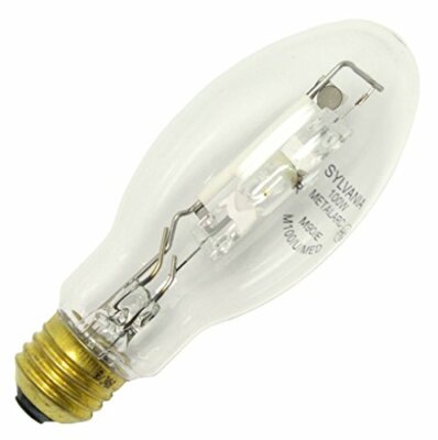 P☆K Sylvania 64818 (4-Pack) M100/U/MED 100-Watt Metal Halide HID Light